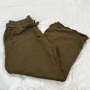 Women's Wide Leg Sweat Pants